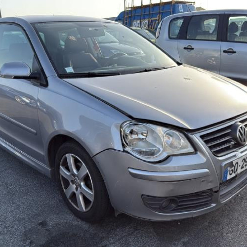 Porte avant gauche VOLKSWAGEN POLO 4 Photo n°9