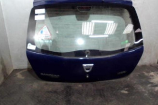 Malle/Hayon arriere DACIA SANDERO 1 Photo n°1