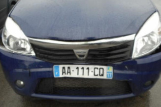 Malle/Hayon arriere DACIA SANDERO 1