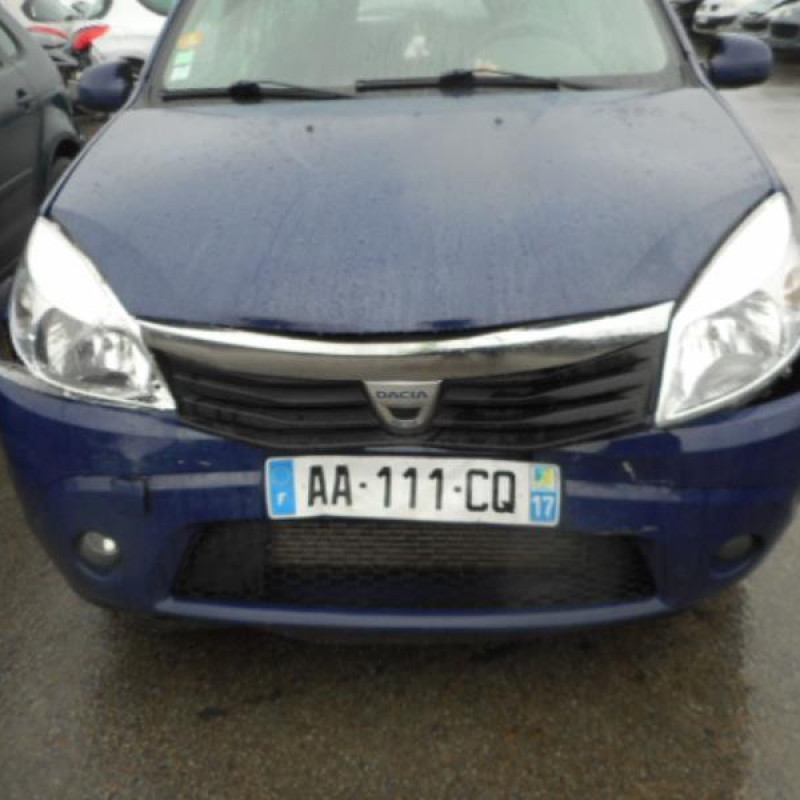 Malle/Hayon arriere DACIA SANDERO 1 Photo n°4
