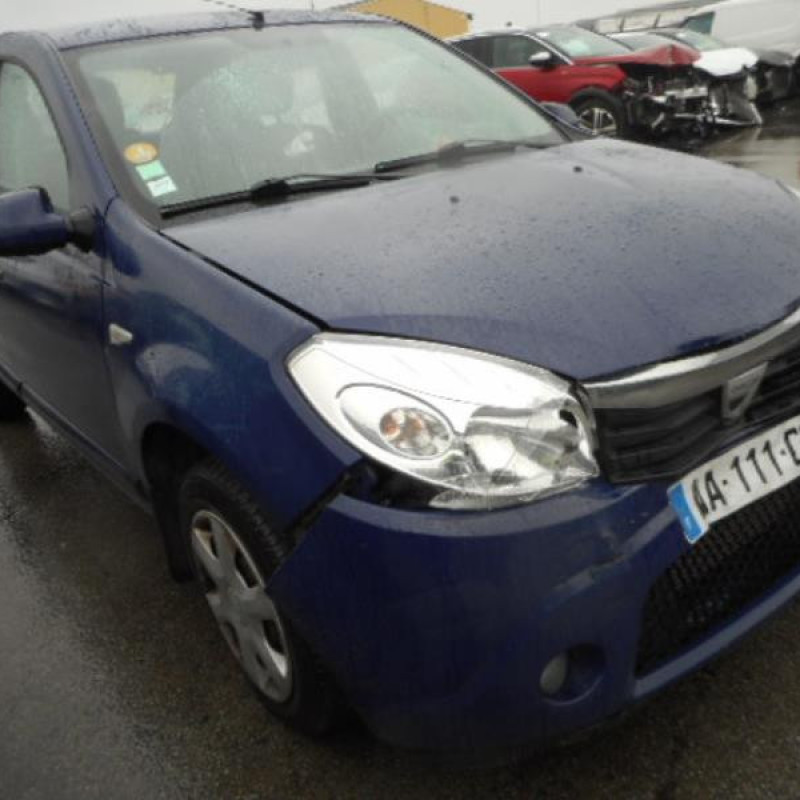 Malle/Hayon arriere DACIA SANDERO 1 Photo n°5