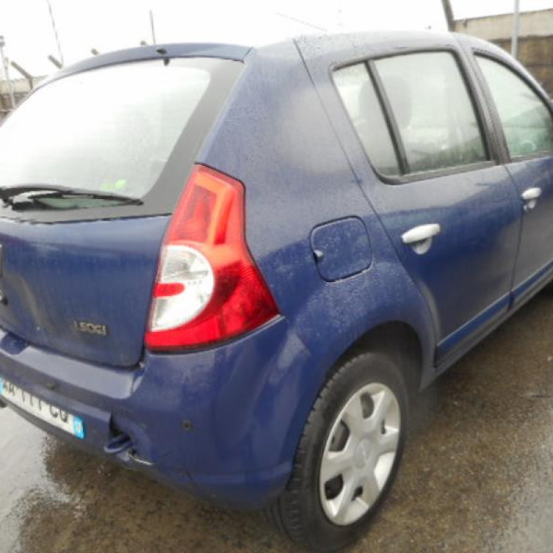 Malle/Hayon arriere DACIA SANDERO 1 Photo n°6