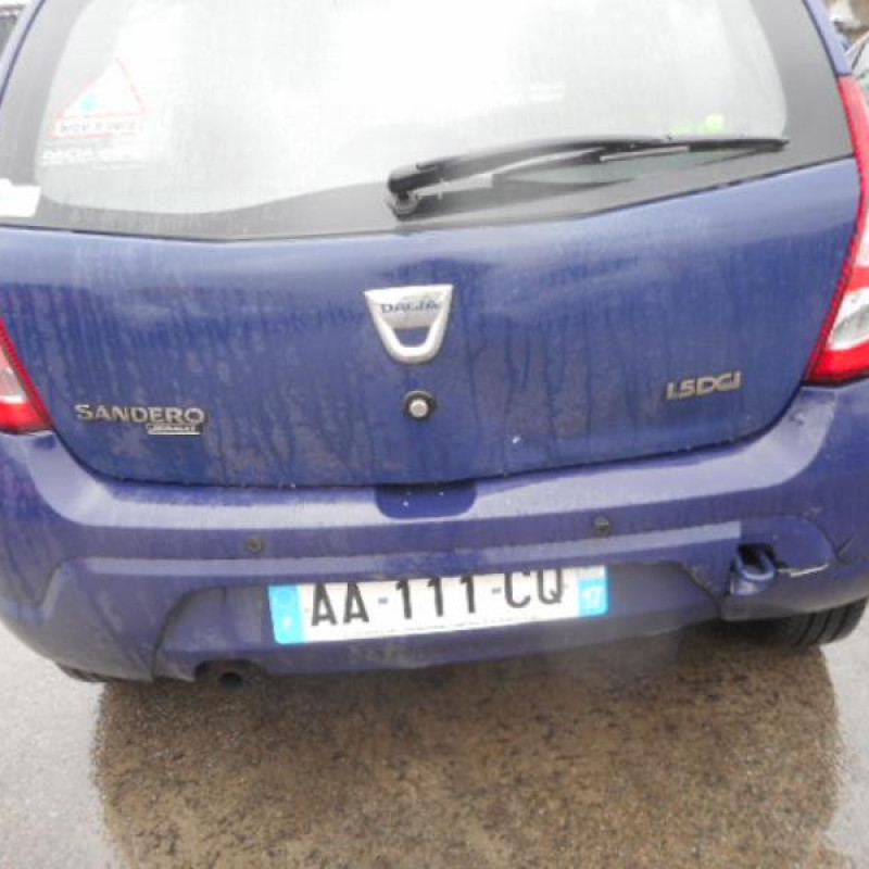 Malle/Hayon arriere DACIA SANDERO 1 Photo n°7