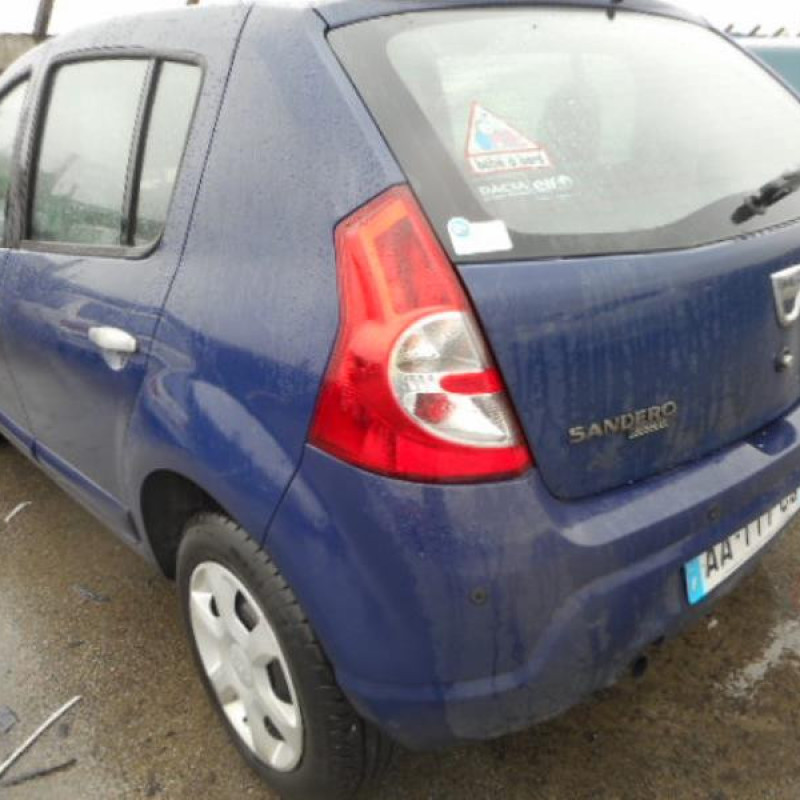 Malle/Hayon arriere DACIA SANDERO 1 Photo n°8