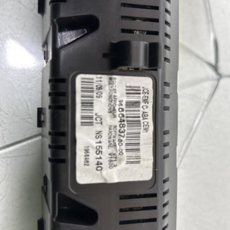 Afficheur CITROEN C4 1 Photo n°6