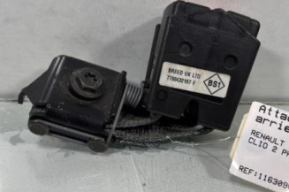 Attache ceinture arriere droit RENAULT CLIO 2