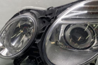Optique avant principal gauche (feux)(phare) MERCEDES CLASSE E 211 Photo n°1