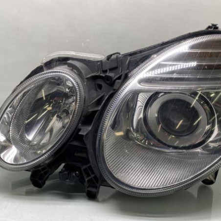 Optique avant principal gauche (feux)(phare) MERCEDES CLASSE E 211 Photo n°1