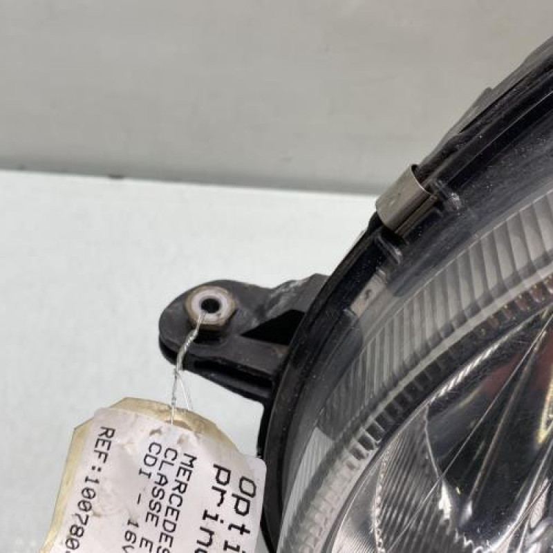 Optique avant principal gauche (feux)(phare) MERCEDES CLASSE E 211 Photo n°2