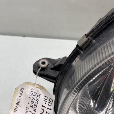 Optique avant principal gauche (feux)(phare) MERCEDES CLASSE E 211
