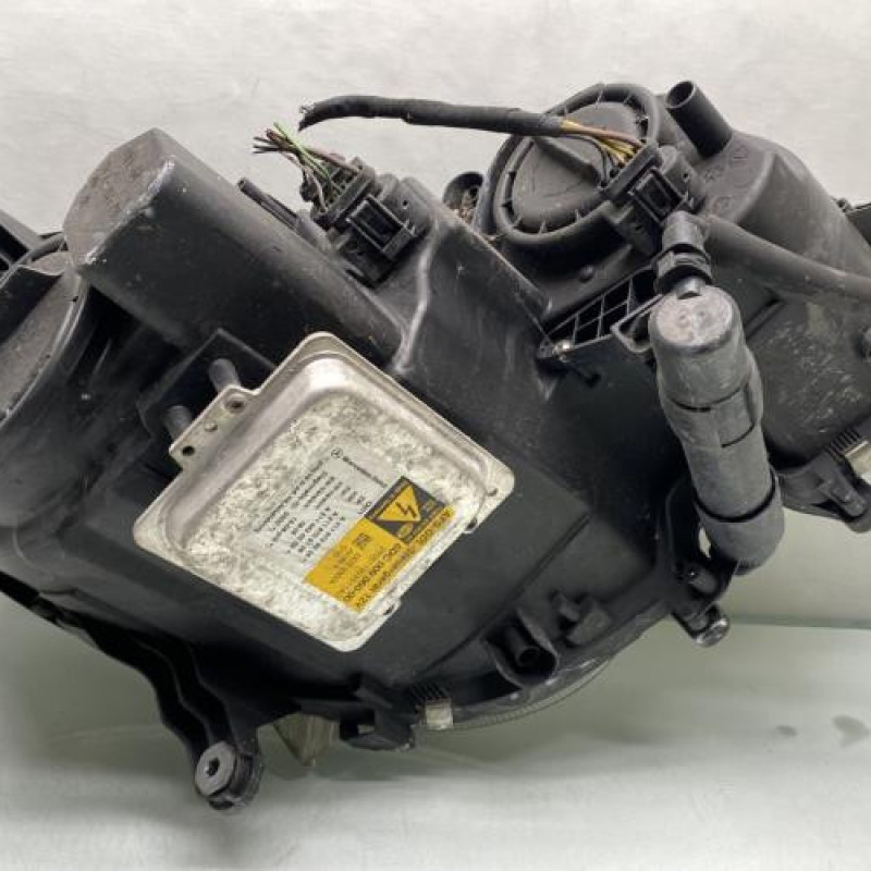 Optique avant principal gauche (feux)(phare) MERCEDES CLASSE E 211 Photo n°5