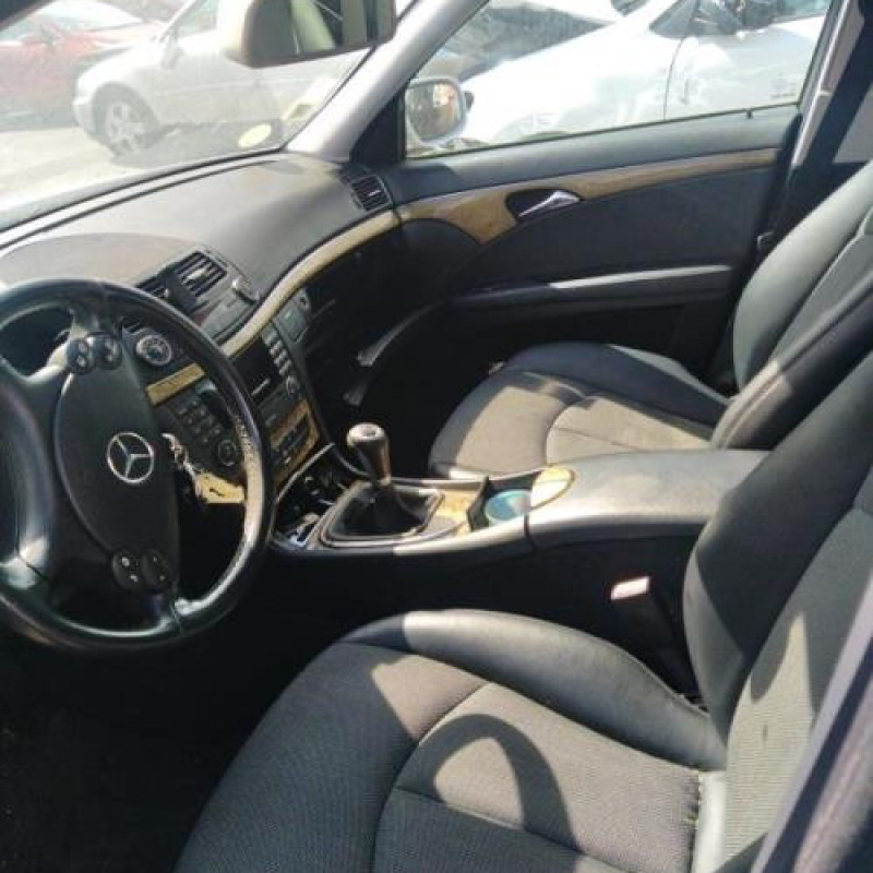 Optique avant principal gauche (feux)(phare) MERCEDES CLASSE E 211 Photo n°6