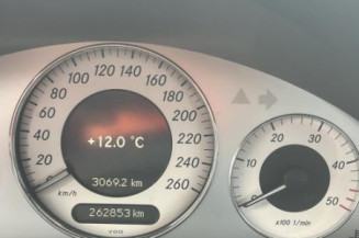 Optique avant principal gauche (feux)(phare) MERCEDES CLASSE E 211