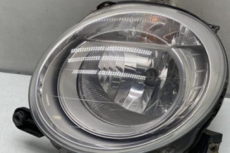 Optique avant principal gauche (feux)(phare) FIAT 500 2 Photo n°1