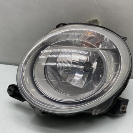 Optique avant principal gauche (feux)(phare) FIAT 500 2 Photo n°1