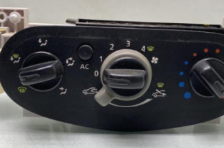 Commande chauffage DACIA DUSTER 1 Photo n°1