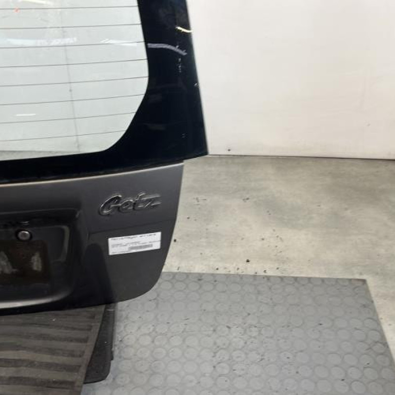 Malle/Hayon arriere HYUNDAI GETZ Photo n°4