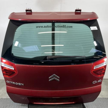 Malle/Hayon arriere CITROEN C4 PICASSO 1 Photo n°1