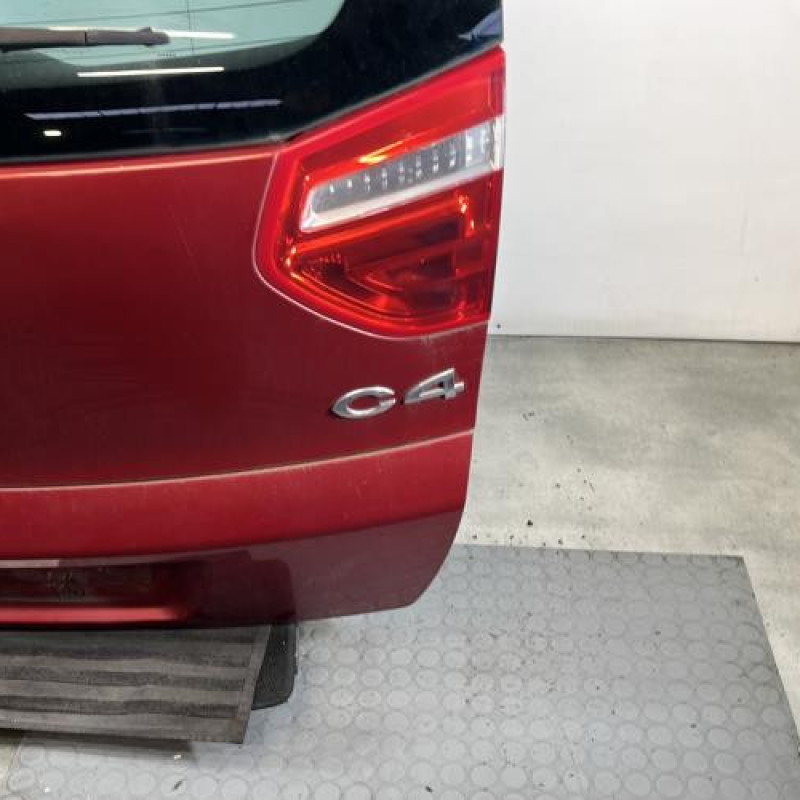Malle/Hayon arriere CITROEN C4 PICASSO 1 Photo n°4