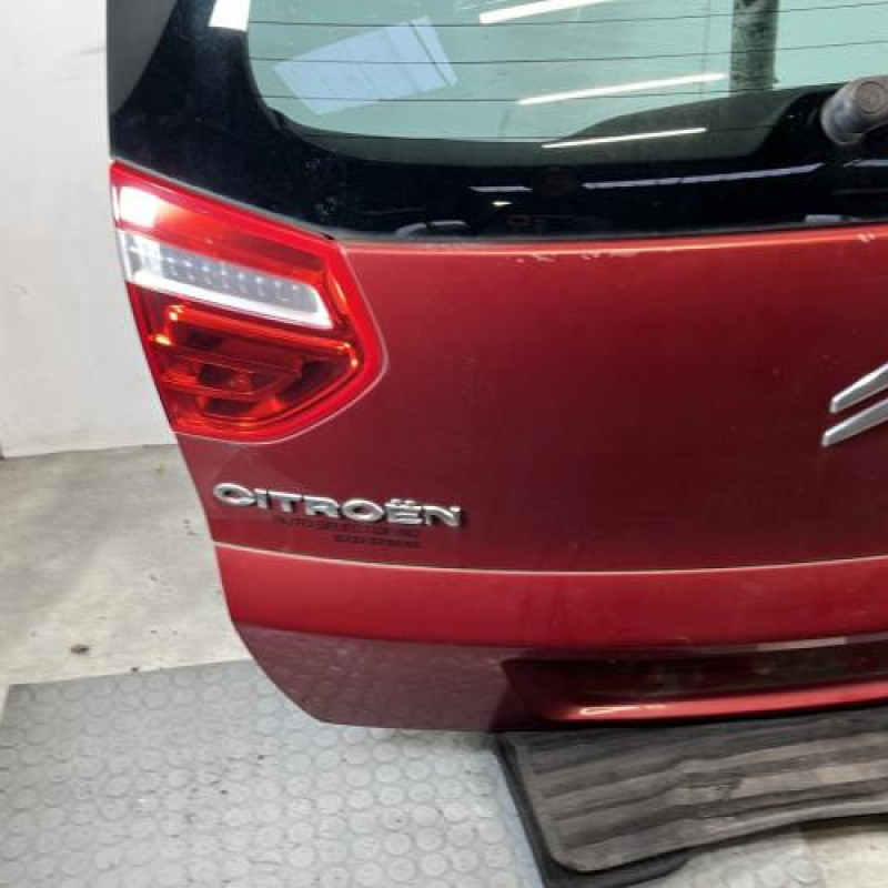 Malle/Hayon arriere CITROEN C4 PICASSO 1 Photo n°5