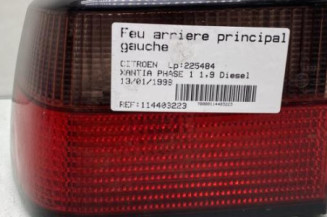 Feu arriere principal gauche (feux) CITROEN XANTIA Photo n°1