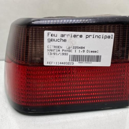 Feu arriere principal gauche (feux) CITROEN XANTIA Photo n°1