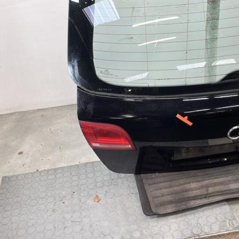 Malle/Hayon arriere AUDI A3 2 Photo n°5