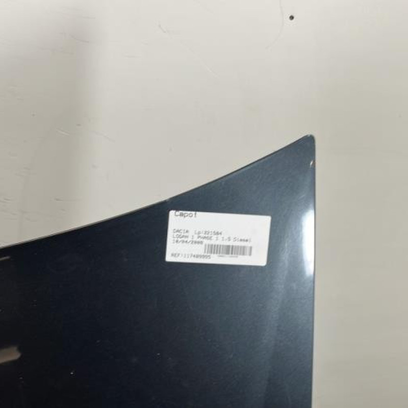 Capot DACIA LOGAN 1 Photo n°4