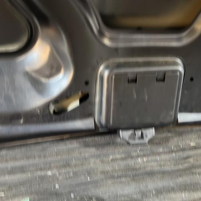 Malle/Hayon arriere DACIA LOGAN 1 Photo n°6