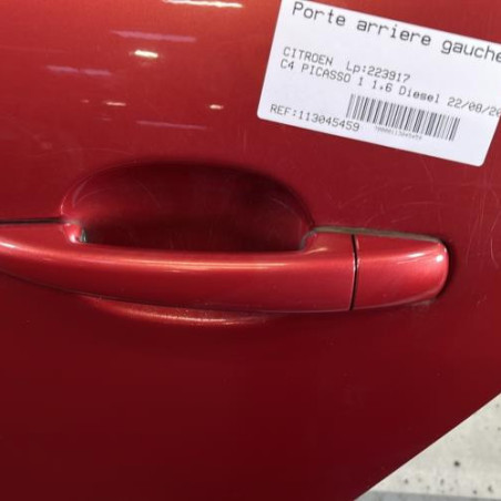 Porte arriere gauche CITROEN C4 PICASSO 1