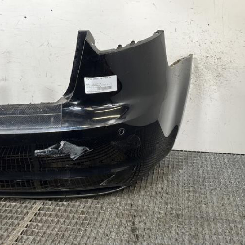 Pare choc arriere AUDI A3 2 Photo n°4
