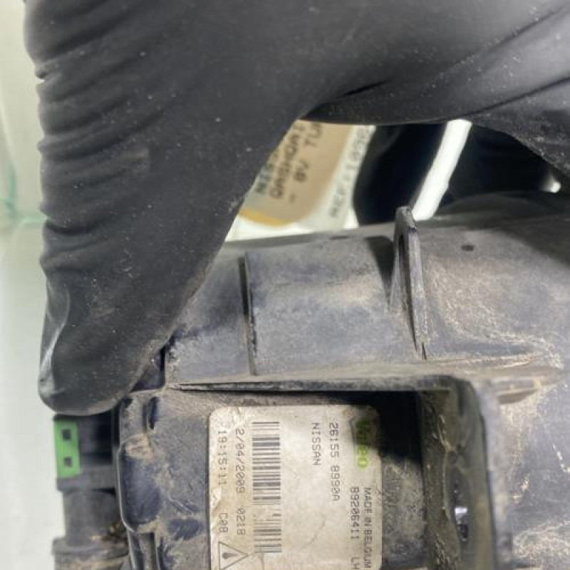 Anti brouillard gauche (feux) NISSAN QASHQAI 1 Photo n°4