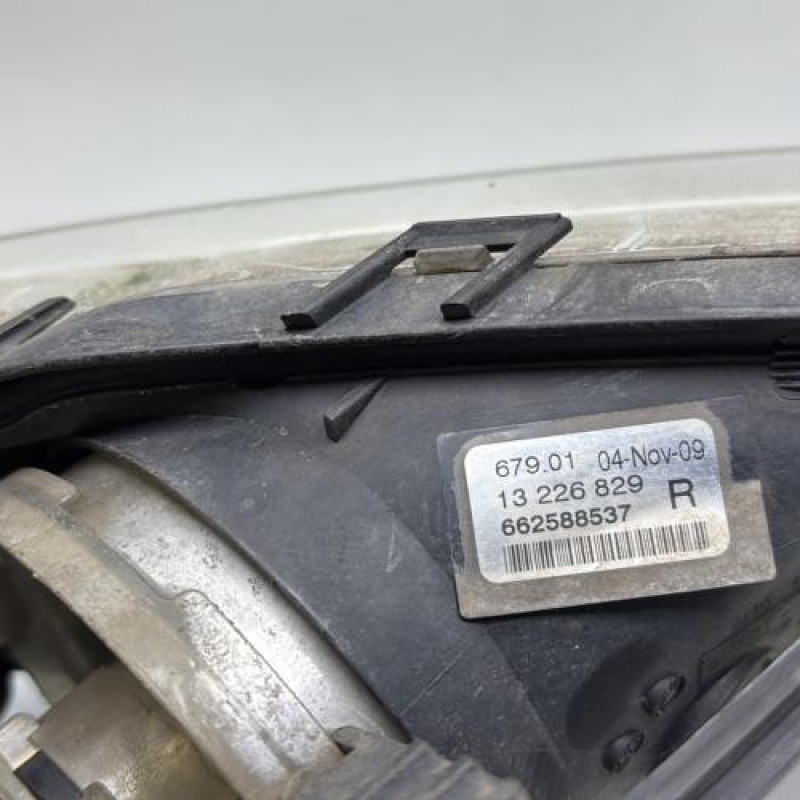 Anti brouillard droit (feux) OPEL INSIGNIA 1 Photo n°4