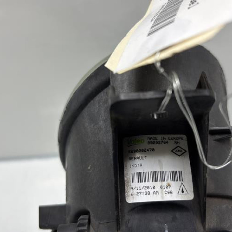 Anti brouillard droit (feux) RENAULT CLIO 3 Photo n°4