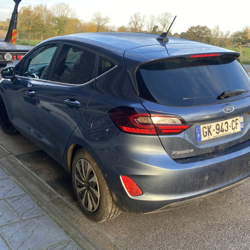 FORD FIESTA 7 PHASE 2 1.0i - 12V TURBO ECOBOOST Photo n°4