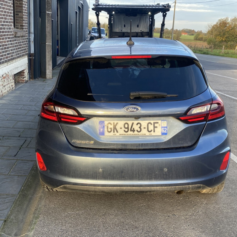 FORD FIESTA 7 PHASE 2 1.0i - 12V TURBO ECOBOOST Photo n°5