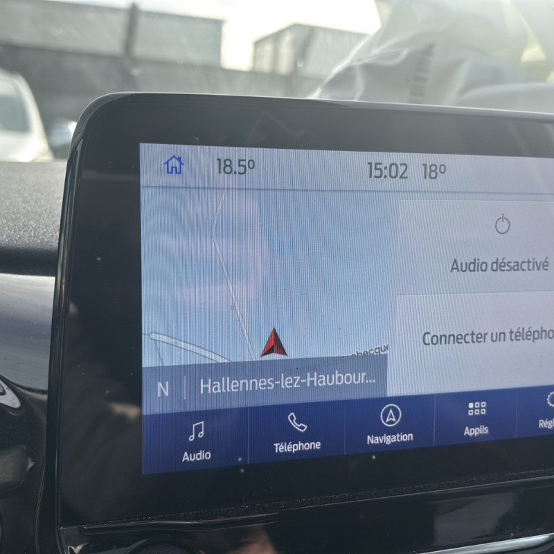 FORD FIESTA 7 PHASE 2 1.0i - 12V TURBO ECOBOOST Photo n°13