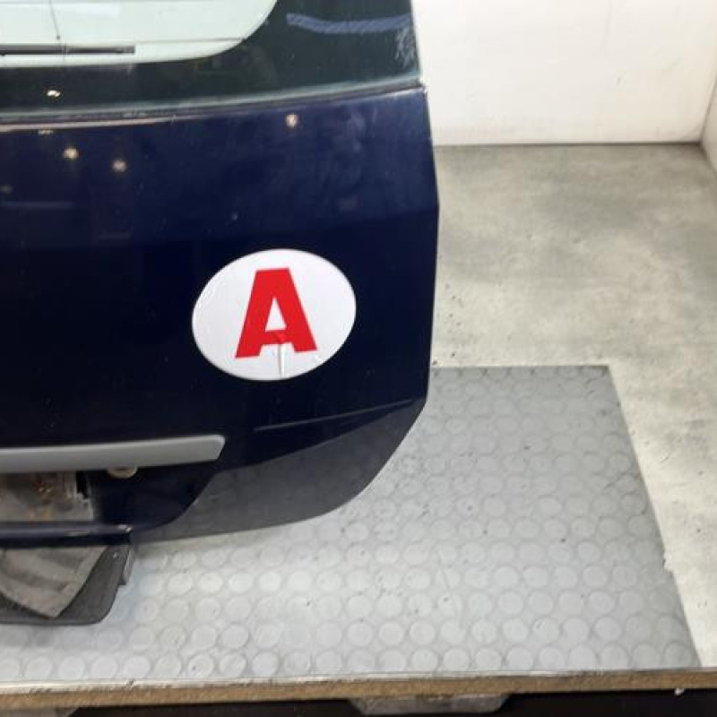 Malle/Hayon arriere FORD FUSION Photo n°4