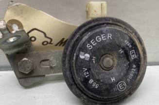 Avertisseur/Klaxon DACIA DUSTER 1 Photo n°1