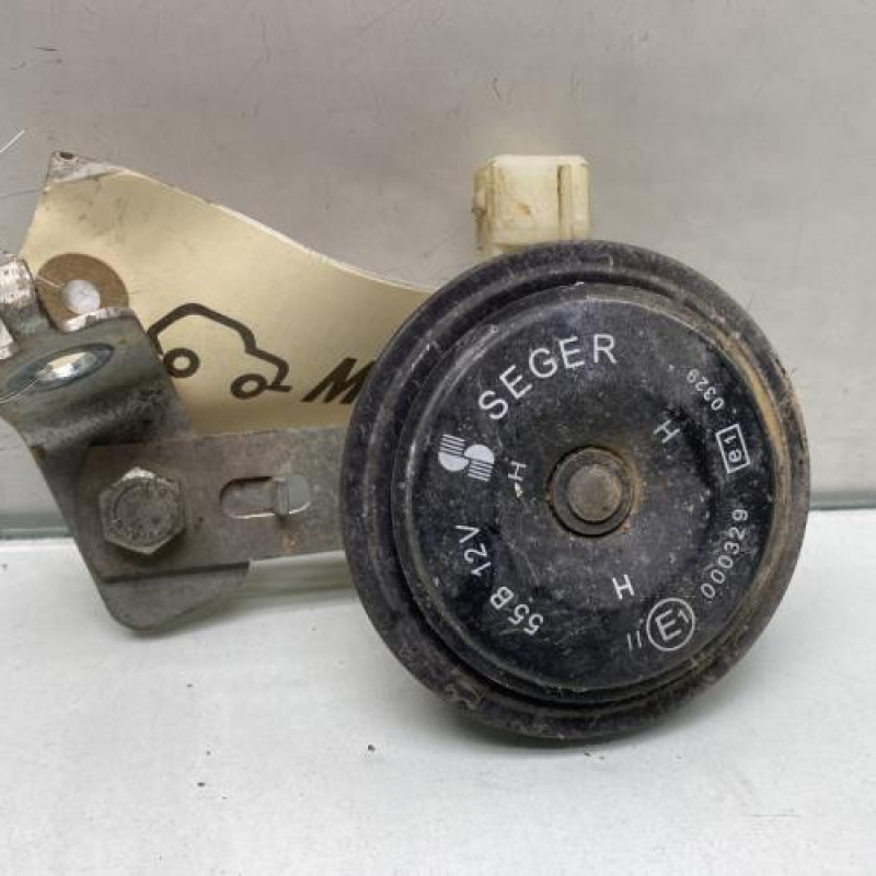 Avertisseur/Klaxon DACIA DUSTER 1 Photo n°1