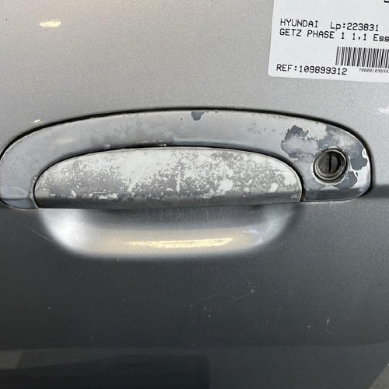 Porte avant gauche HYUNDAI GETZ Photo n°2
