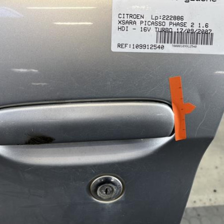 Porte avant gauche CITROEN XSARA PICASSO