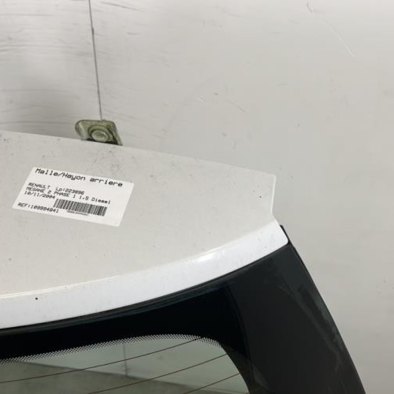 Malle/Hayon arriere RENAULT MEGANE 2 Photo n°3