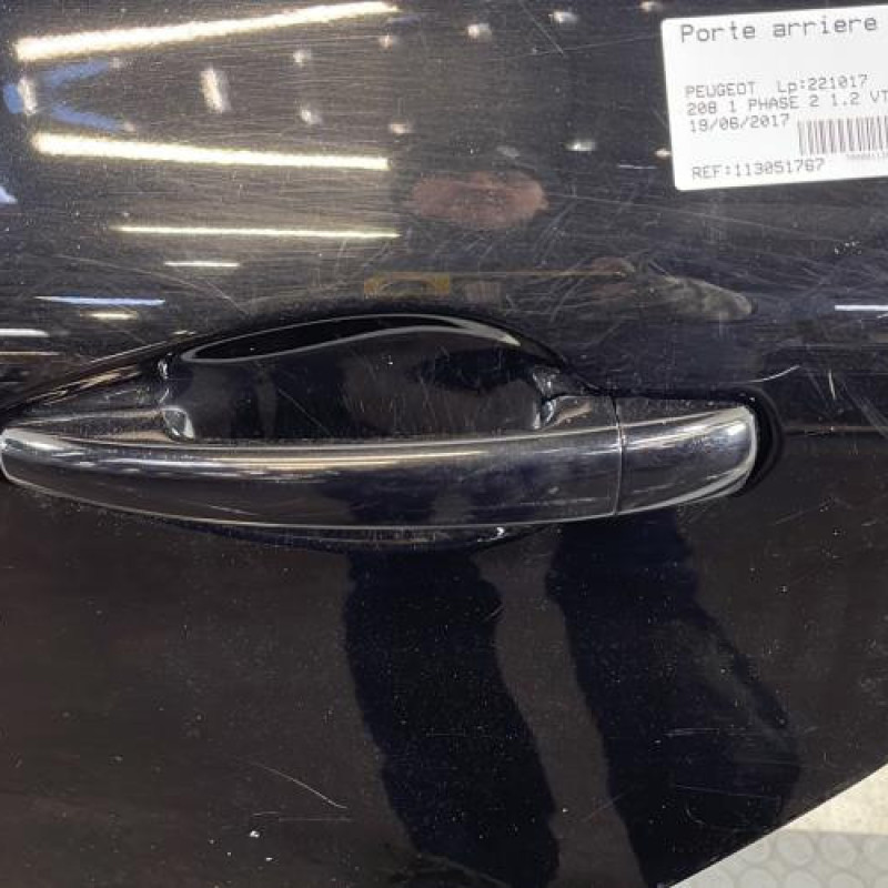 Porte arriere gauche PEUGEOT 208 1 Photo n°2