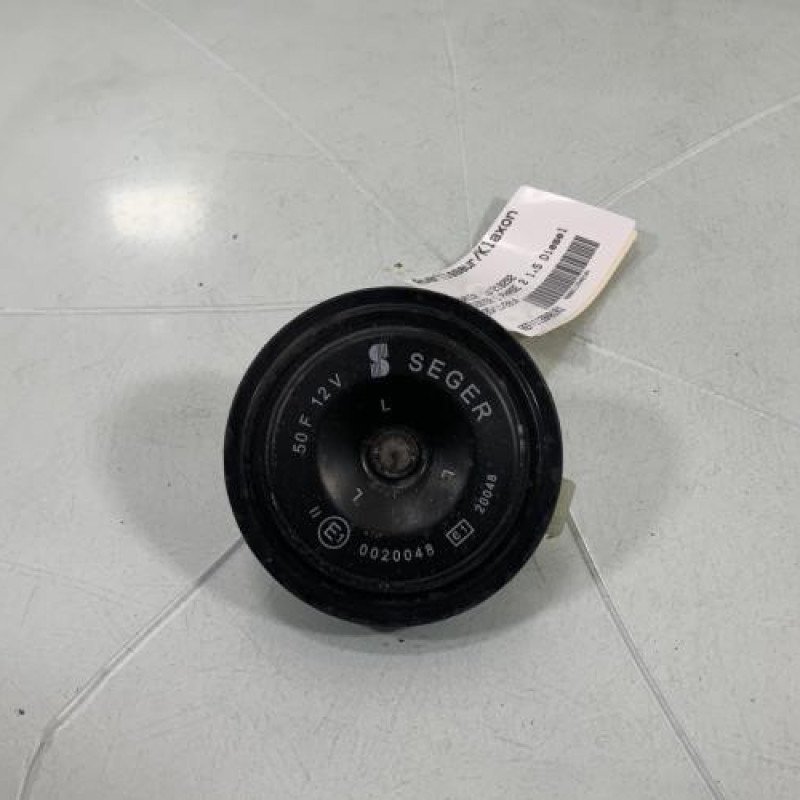 Avertisseur/Klaxon DACIA DUSTER 1 Photo n°1