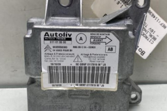 Boitier air bag CITROEN BERLINGO 2 Photo n°1
