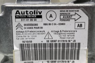 Boitier air bag CITROEN BERLINGO 2