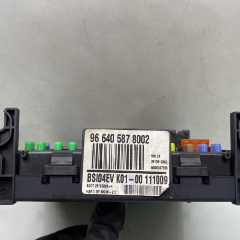 Boitier BSI CITROEN BERLINGO 2 Photo n°2