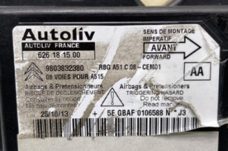 Boitier air bag CITROEN C3 2