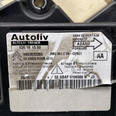 Boitier air bag CITROEN C3 2